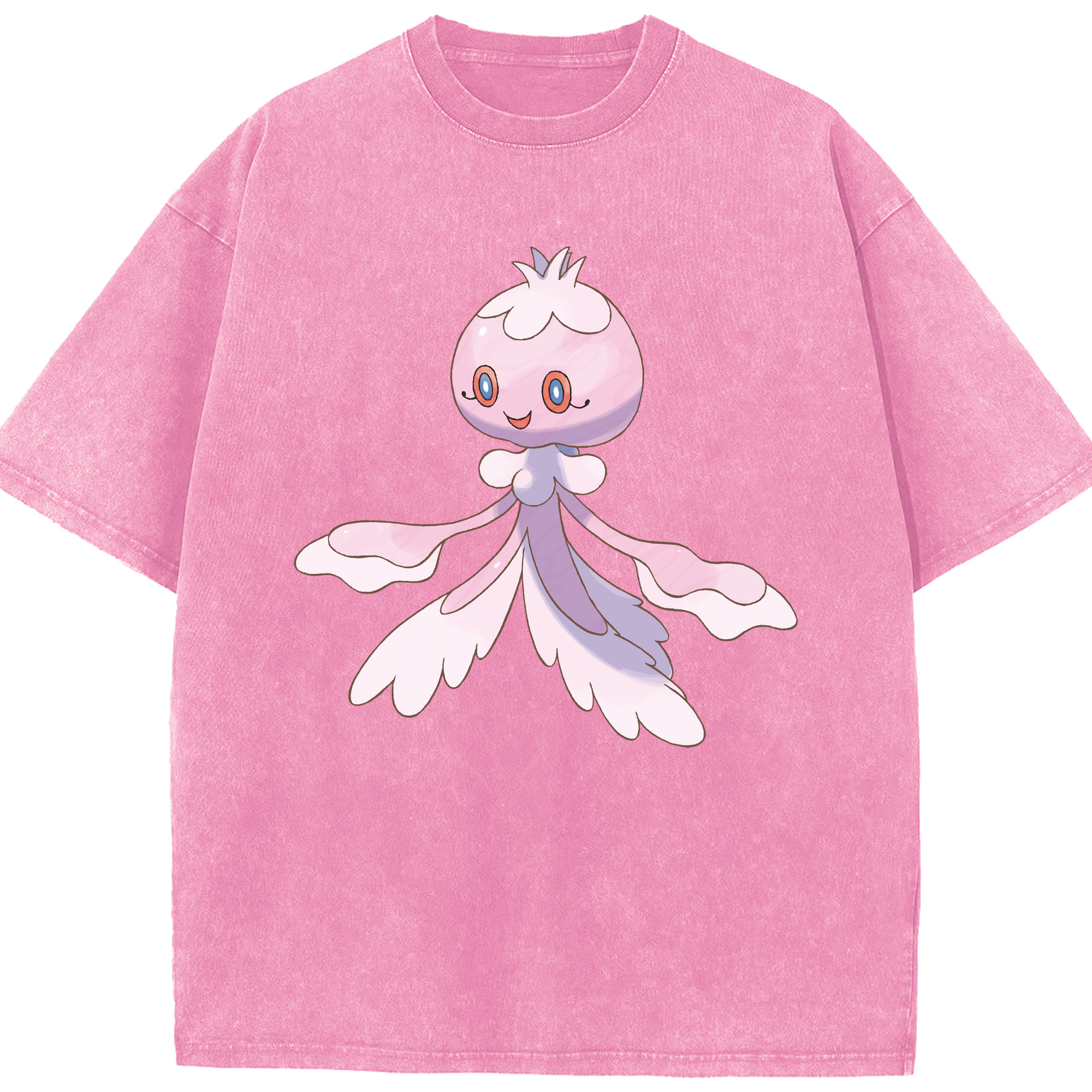 （画像用） ポケットモンスター Pokémon 綿100% ヴィンテージ風 半袖Tシャツ（フロントプリント）